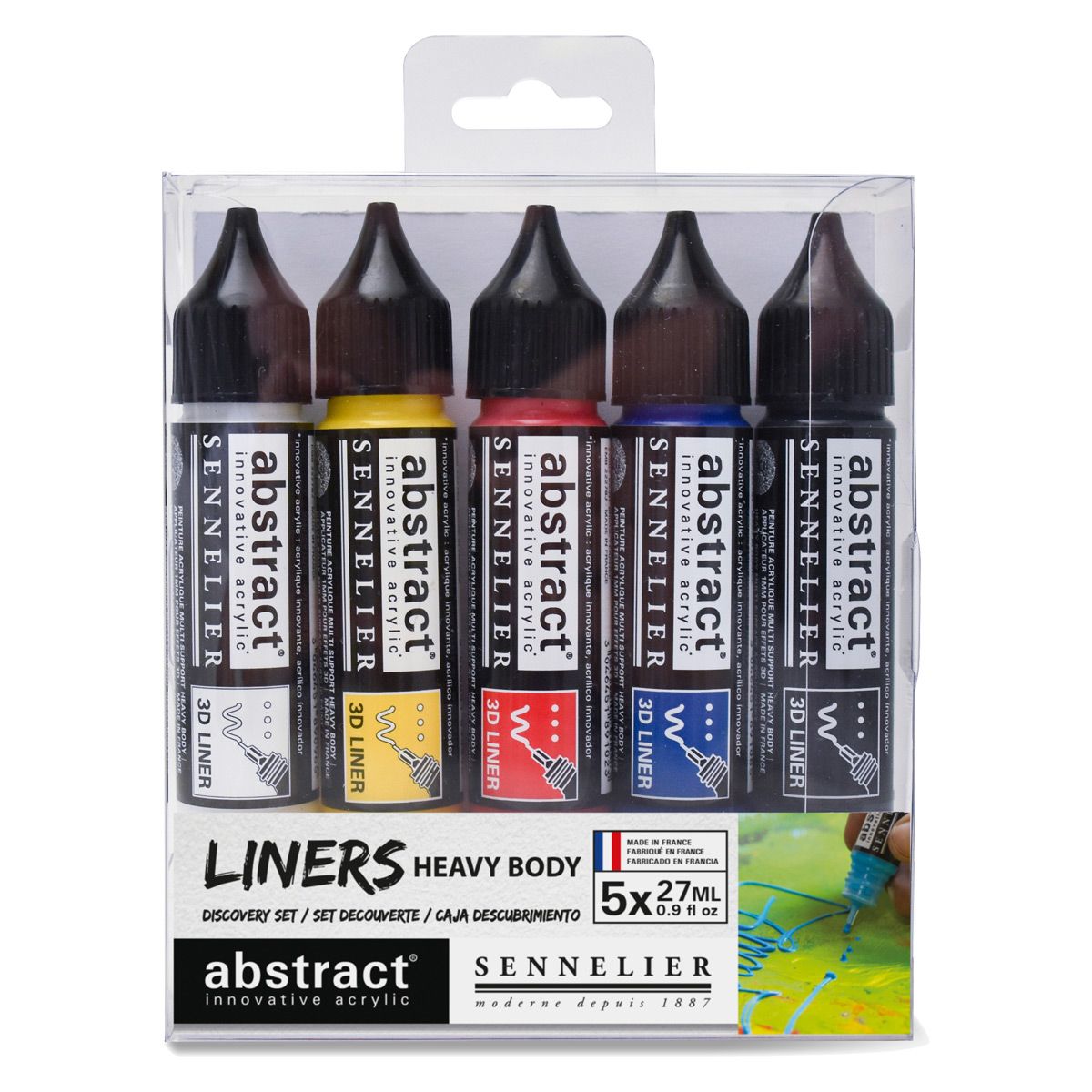 Set Liners Abstract Sennelier 27ml