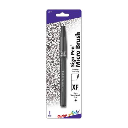 Fude Touch Brush Stroke Pentel