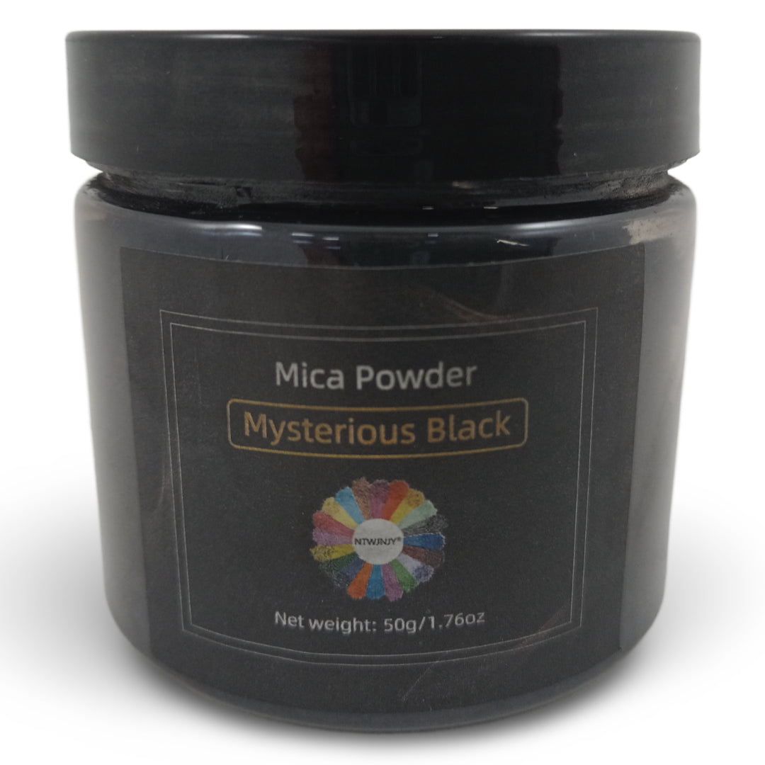 X003R3RLQJ Carbon En Polvo Ntwjnjy Carbon 50 gr Polvo Cartel Arte & Papelería