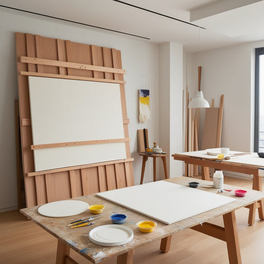 Cómo Transformar tus Creaciones Artísticas desde los Bastidores hasta el Lienzo: La Guía Definitiva para Elegir y Preparar los Mejores Materiales