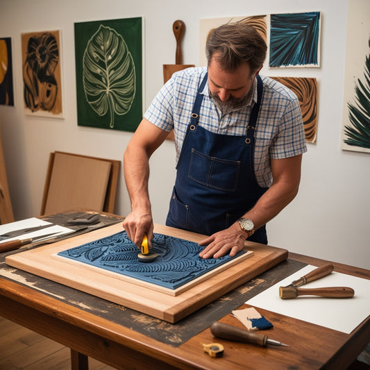 El Arte del Linóleo: Secretos y Técnicas Imprescindibles para Crear Obras que Despierten Emociones