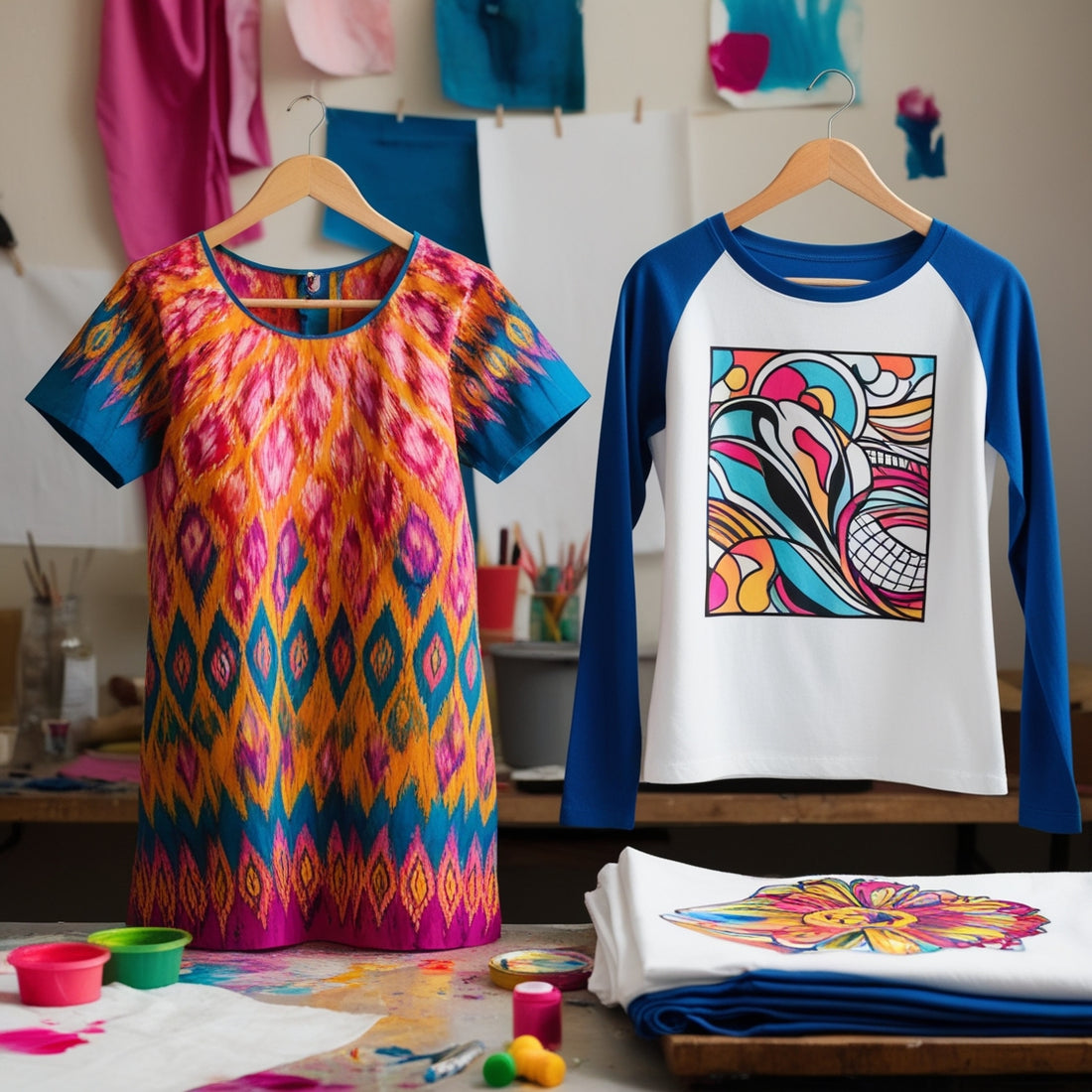 El Secreto Milenario que Está Revolucionando la Moda: Técnicas de Estampado que Tienes que Conocer para Crear Tu Estilo Único