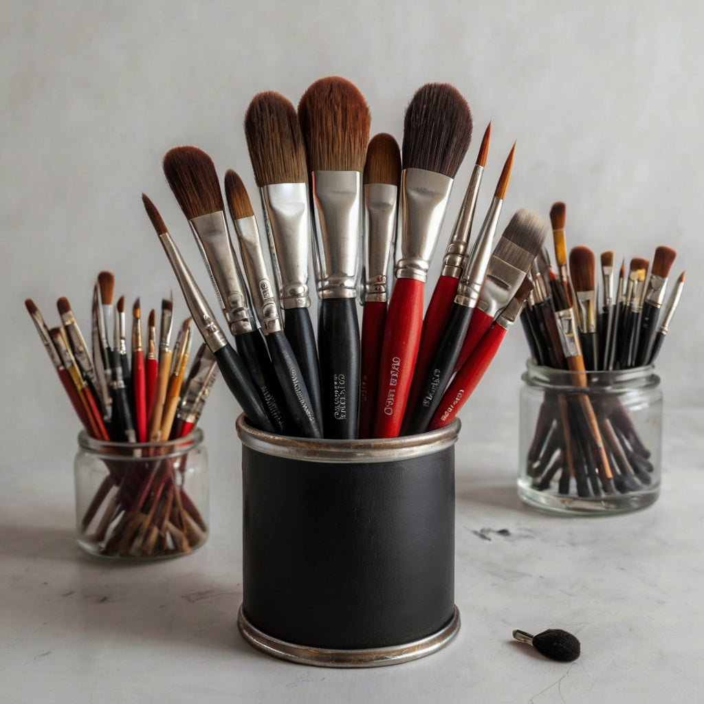 Pinceles & Útiles para Pintura