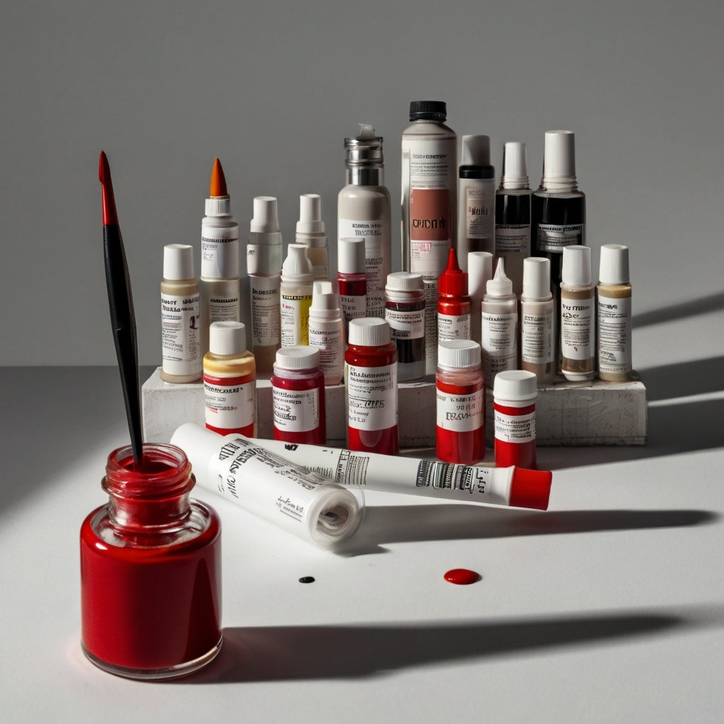 Pinturas & Medios & Pegantes