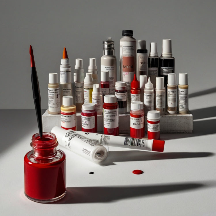 Pinturas & Medios & Pegantes