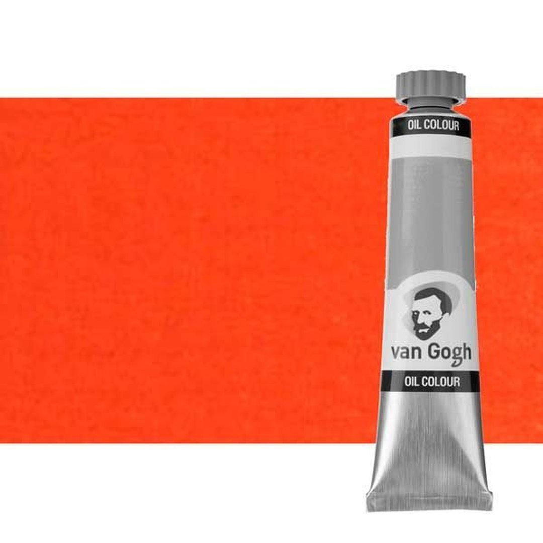 8712079218317 Oleo Van Gogh 20ml Rojo Permanente 372 Serie 2 Cartel Arte & Papelería