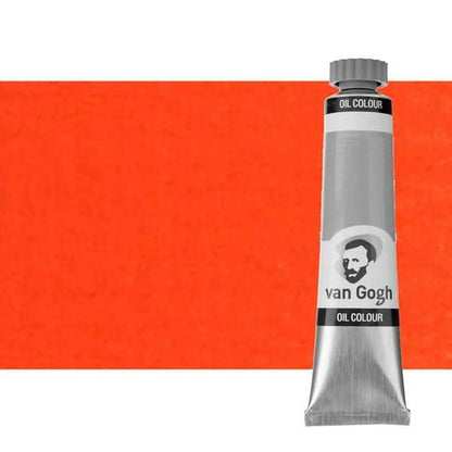 8712079218317 Oleo Van Gogh 20ml Rojo Permanente 372 Serie 2 Cartel Arte & Papelería