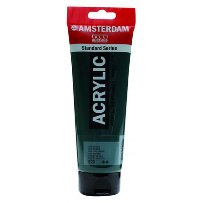 8712079158521 Acrílico Amsterdam 120 ml | Colores Verde Savia 623 Serie Estandar Cartel Arte & Papelería