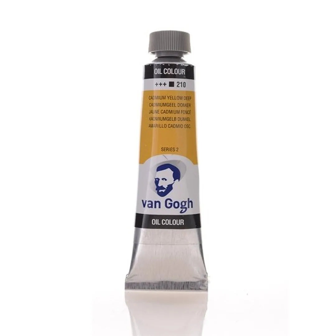 8712079219161 Oleo Van Gogh 40ml Amarillo Cadmio Oscuro 210 Serie 2 Cartel Arte & Papelería