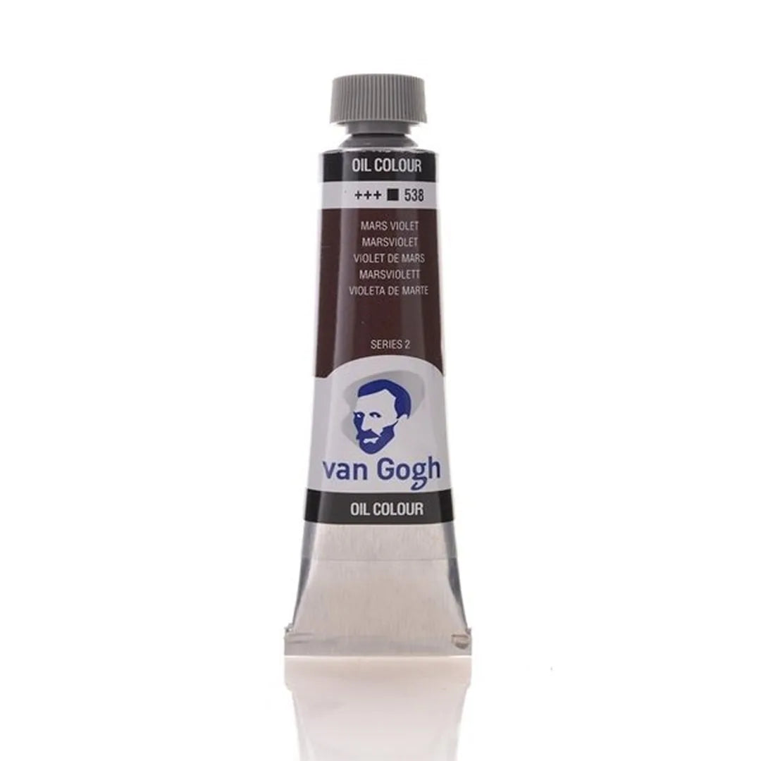 8712079219598 Oleo Van Gogh 40ml Violeta Marte 538 Serie 2 Cartel Arte & Papelería