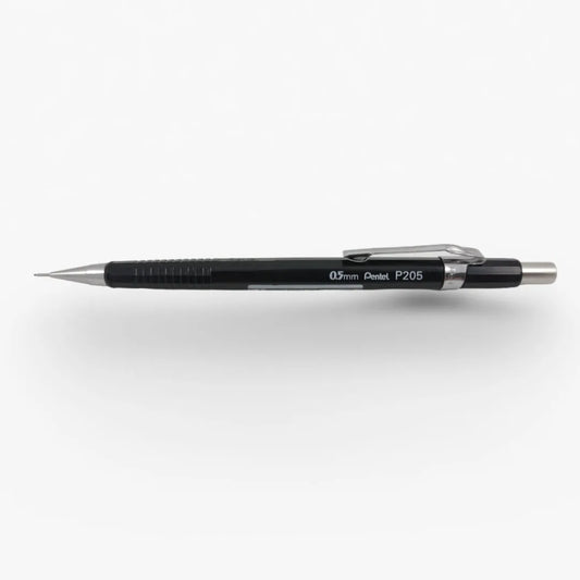 072512005422 Portaminas Pentel de Precisión Protaminas 0.5 mm NEGRO P205-A Cartel Arte & Papelería