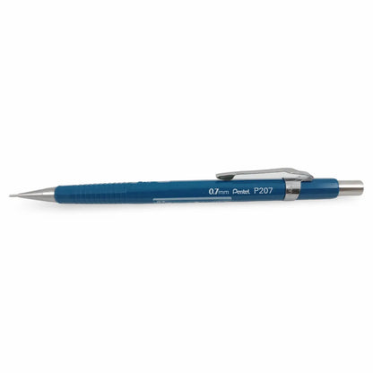 072512005507 Portaminas Pentel de Precisión Protaminas 0.7 mm AZUL CLARO P207 Cartel Arte & Papelería