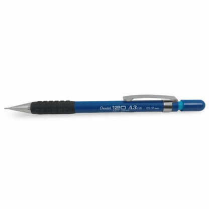 072512063057 Portaminas Pentel de Precisión Protaminas 0.7 mm AZUL CLARO A3DX Cartel Arte & Papelería