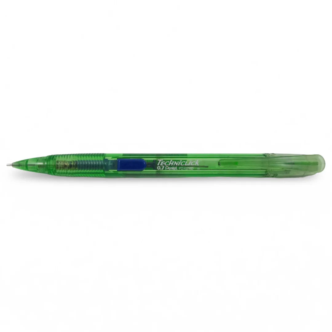 072512136591 Portaminas Pentel de Precisión Protaminas 0.7 mm VERDE PD107RD Cartel Arte & Papelería