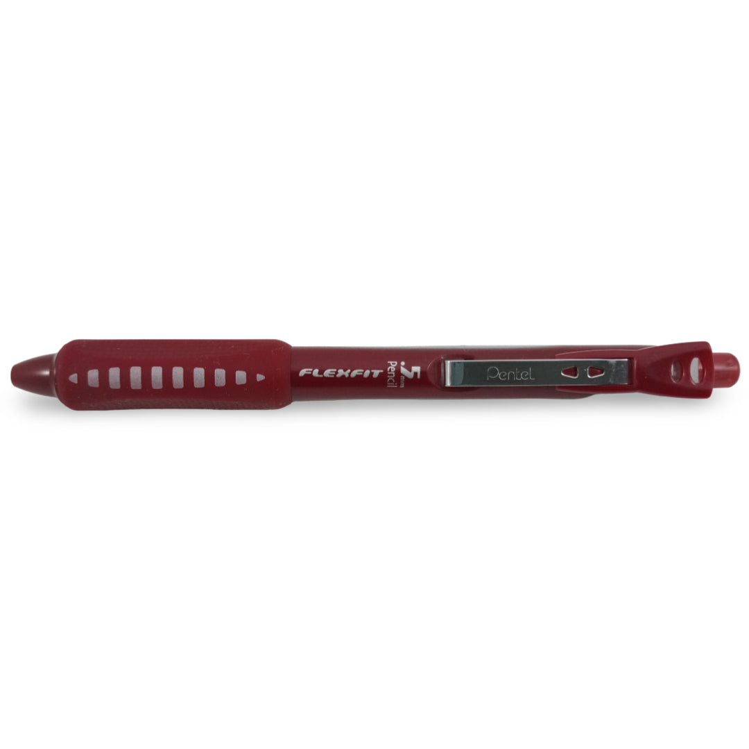 072512179857 Portaminas Pentel de Precisión Protaminas 0.5 mm VINO TINTO PW25-B Cartel Arte & Papelería