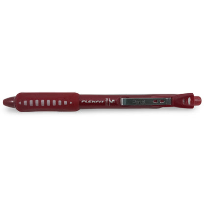 072512179857 Portaminas Pentel de Precisión Protaminas 0.5 mm VINO TINTO PW25-B Cartel Arte & Papelería