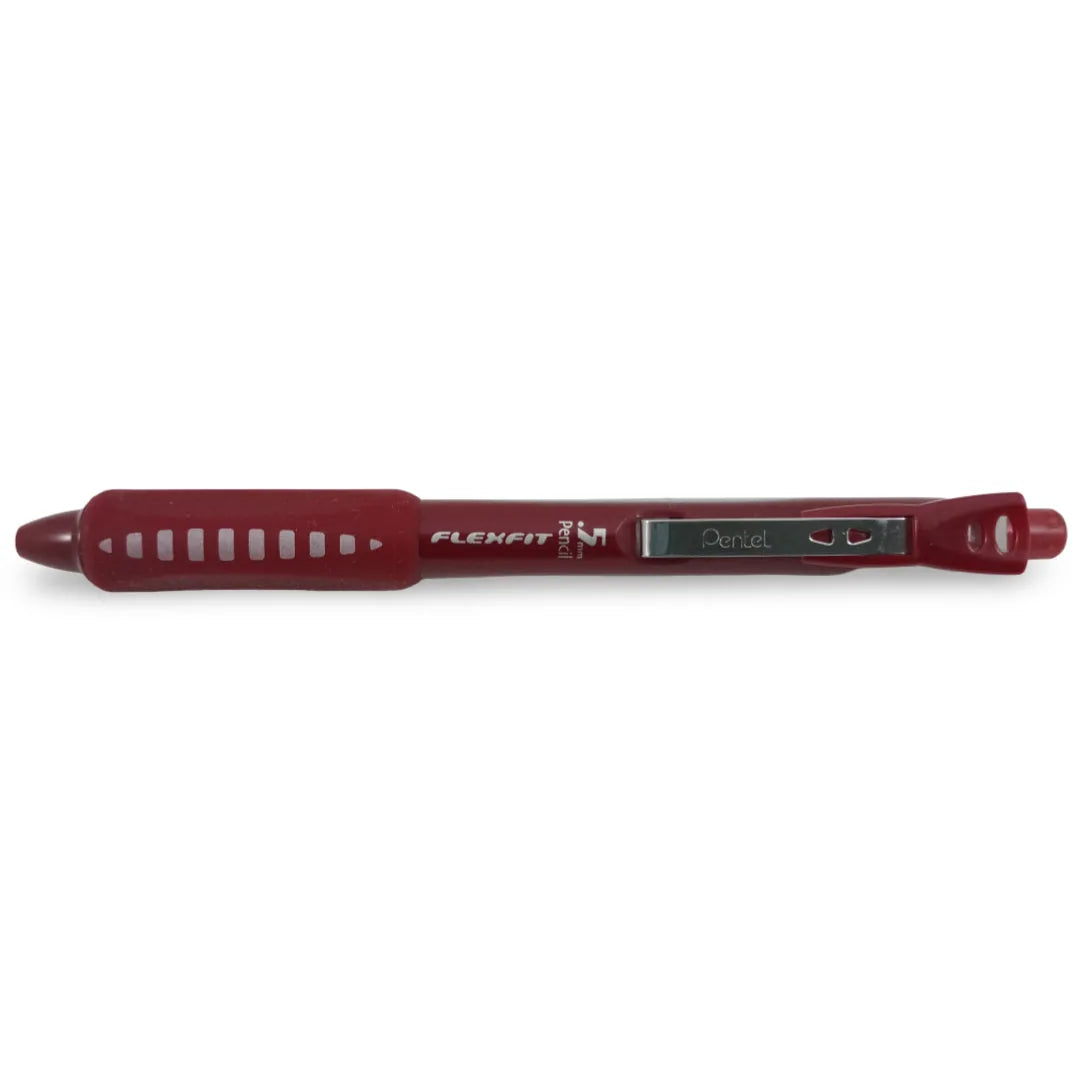 072512179857 Portaminas Pentel de Precisión Protaminas 0.5 mm VINO TINTO PW25-B Cartel Arte & Papelería
