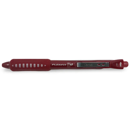072512179857 Portaminas Pentel de Precisión Protaminas 0.5 mm VINO TINTO PW25-B Cartel Arte & Papelería