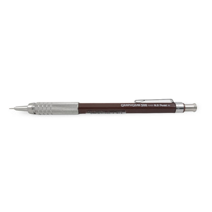 072512185346 Portaminas Pentel de Precisión Protaminas 0.3 mm CAFE GRAPHGEAR 500 Cartel Arte & Papelería