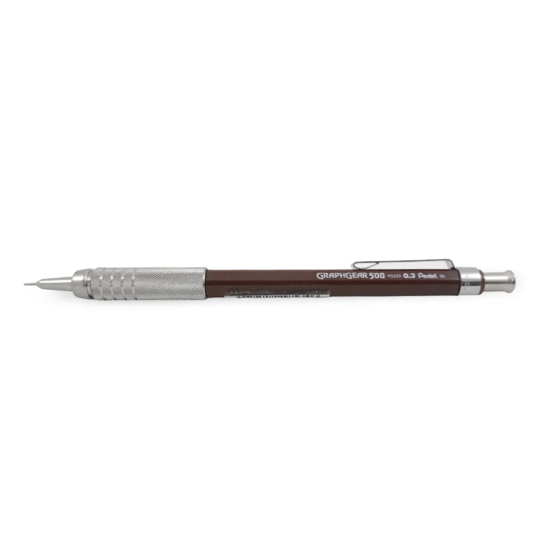 072512185346 Portaminas Pentel de Precisión Protaminas 0.3 mm CAFE GRAPHGEAR 500 Cartel Arte & Papelería