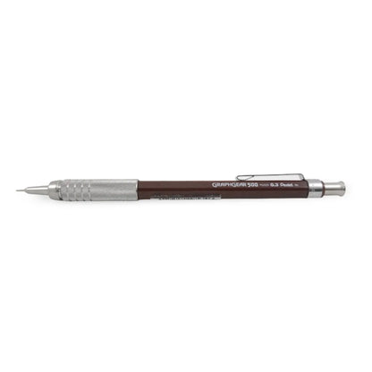 072512185346 Portaminas Pentel de Precisión Protaminas 0.3 mm CAFE GRAPHGEAR 500 Cartel Arte & Papelería