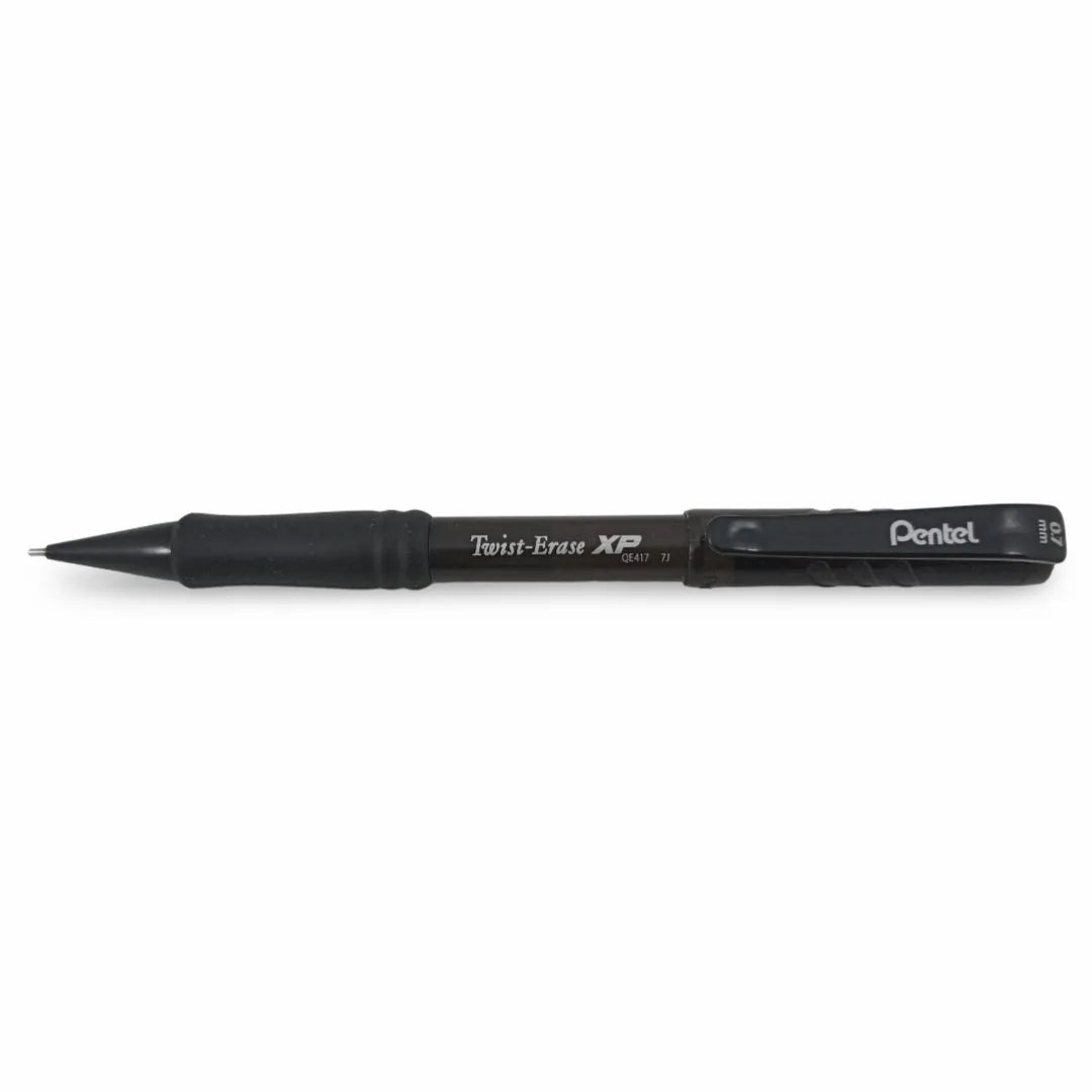 072512227893 Portaminas Pentel de Precisión Protaminas 0.7 mm NEGRO QE417A Cartel Arte & Papelería