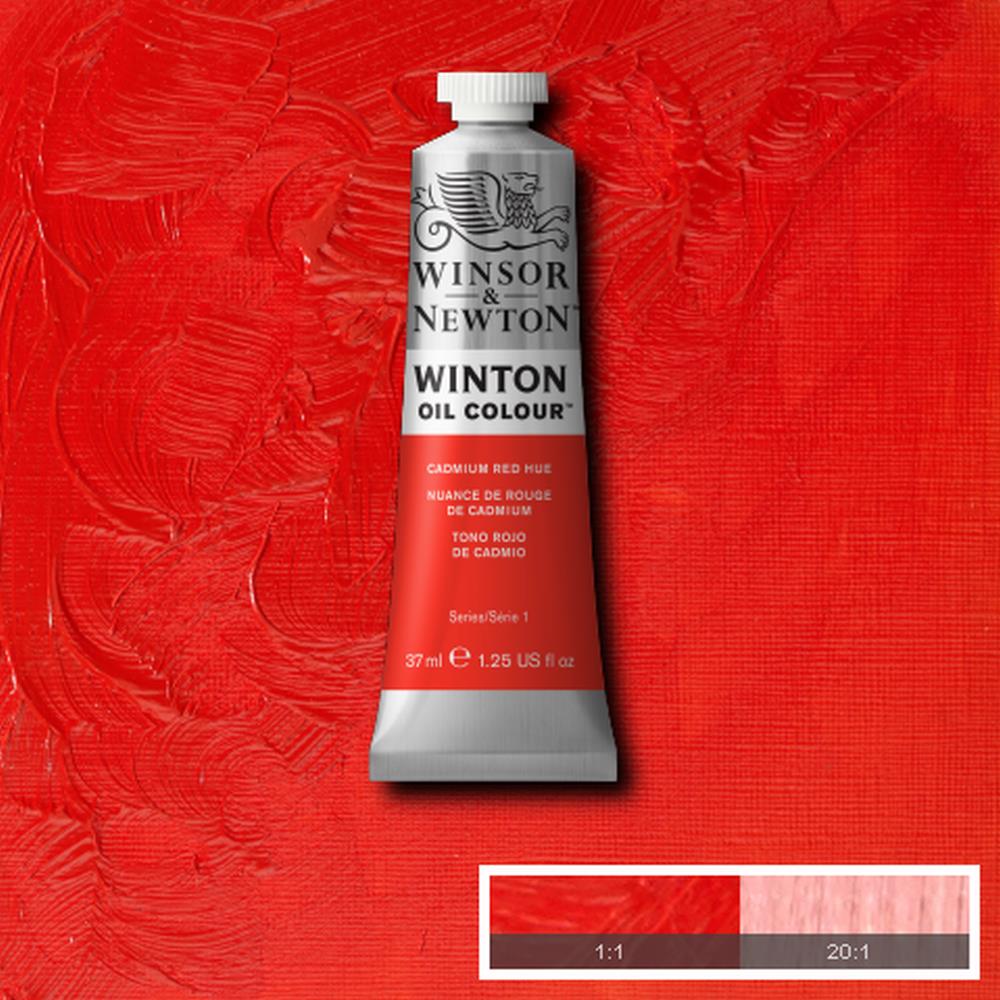 094376711301 Oleo 37ml Winton 095 Rojo Cadmio (5) Winsor Newton Winton Oil Colour Cadmium Red Hue Colour Number 95 Pigment Code Pr112 Pr188 Pw6 Permanence Permanent Size 37ml - Cartel Arte & Papelería