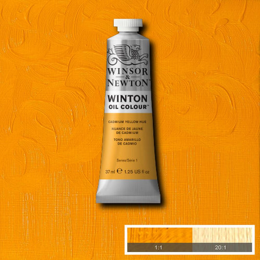 094376711349 Oleo Winsor & Newton Óleo 37 ML Amarillo Cadmio Winton 109 Cartel Arte & Papelería