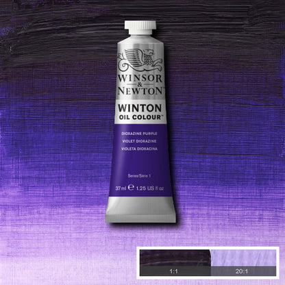094376711448 Oleo Winsor & Newton Óleo 37 ML Violeta Dioxacina Winton 229 Cartel Arte & Papelería