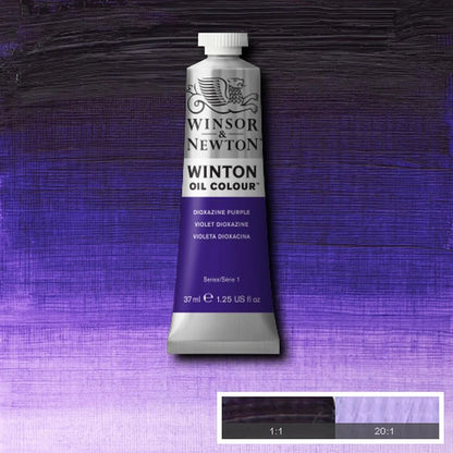 094376711448 Oleo Winsor & Newton Óleo 37 ML Violeta Dioxacina Winton 229 Cartel Arte & Papelería