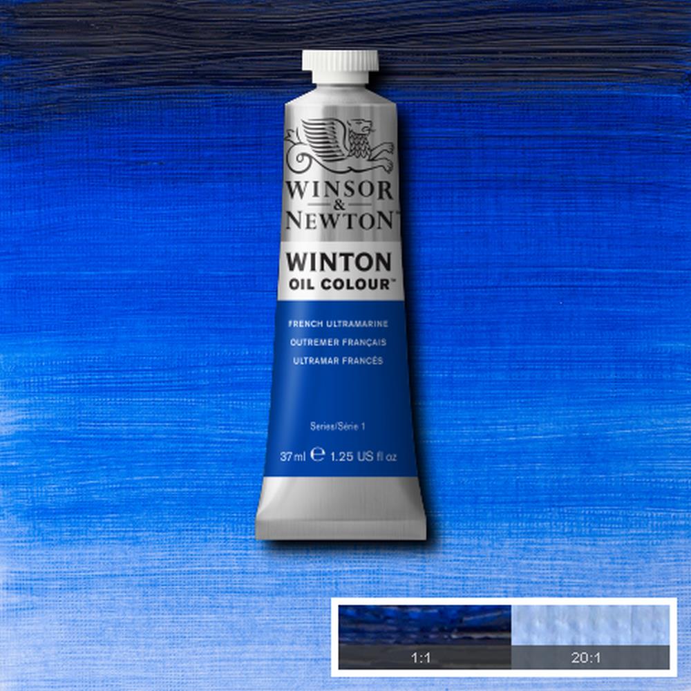 094376711479 Oleo Winsor & Newton Óleo 37 ML Ultramar Frances Winton 263 Cartel Arte & Papelería