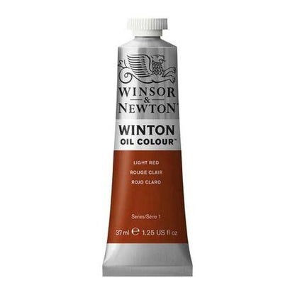 094376711523 Oleo Winsor & Newton Óleo 37 ML Rojo Claro Winton 362 Cartel Arte & Papelería
