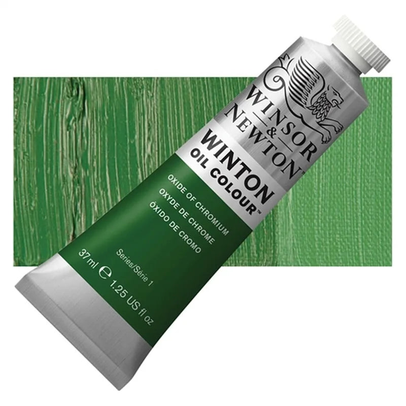 094376711554 Oleo Winsor & Newton Óleo 37 ML Oxido De Cromo Winton 459 Cartel Arte & Papelería