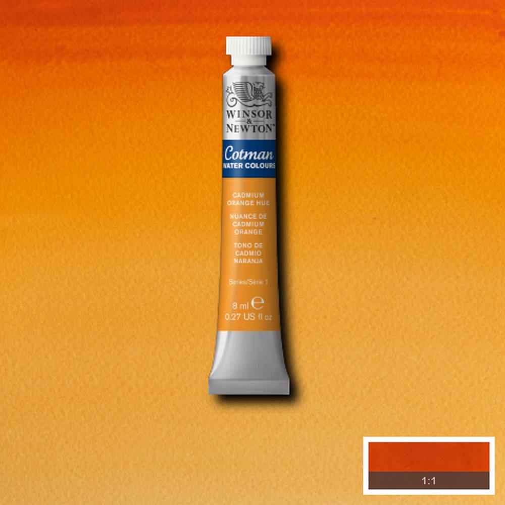 094376901863 Acuarela Cotman Acuarela 8 ML Naranja De Cadmio RF 090 Cartel Arte & Papelería