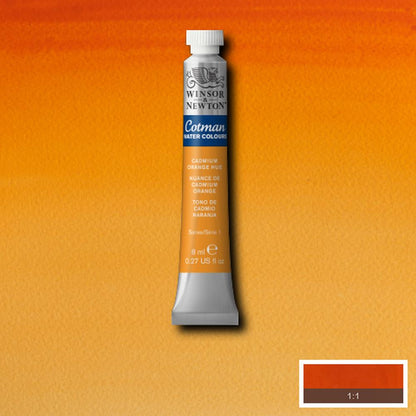 094376901863 Acuarela Cotman Acuarela 8 ML Naranja De Cadmio RF 090 Cartel Arte & Papelería