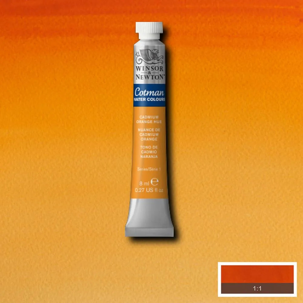 094376901863 Acuarela Cotman Acuarela 8 ML Naranja De Cadmio RF 090 Cartel Arte & Papelería