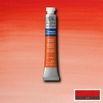 094376901887 Acuarela Cotman Acuarela 8 ML Rojo De Cadmio RF 095 Cartel Arte & Papelería