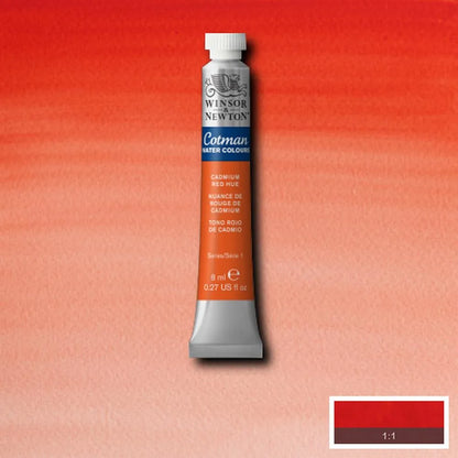 094376901887 Acuarela Cotman Acuarela 8 ML Rojo De Cadmio RF 095 Cartel Arte & Papelería