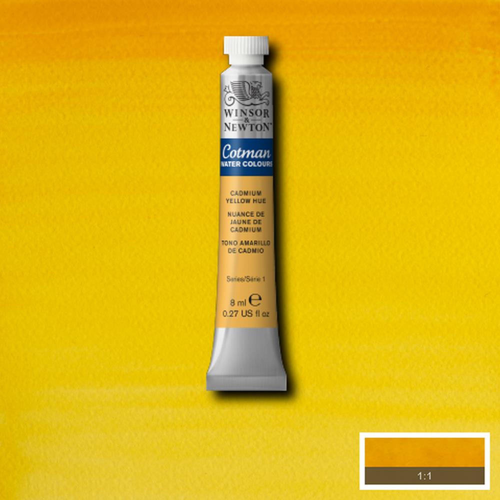 094376901931 Acuarela Cotman Acuarela 8 ML Amarillo De Cadmio RF 109 Cartel Arte & Papelería