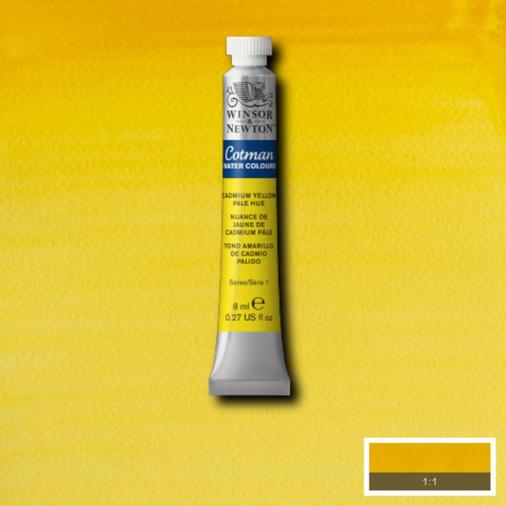 094376901955 Acuarela Cotman Acuarela 8 ML Amarillo Palido RF 119 Cartel Arte & Papelería