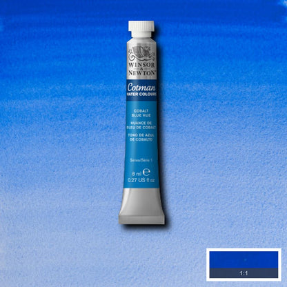 094376902006 Acuarela Cotman Acuarela 8 ML Azul Cobalto RF 179 Cartel Arte & Papelería
