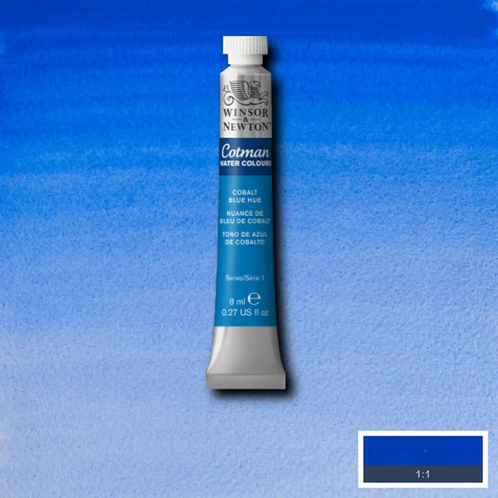 094376902006 Acuarela Cotman Acuarela 8 ML Azul Cobalto RF 179 Cartel Arte & Papelería