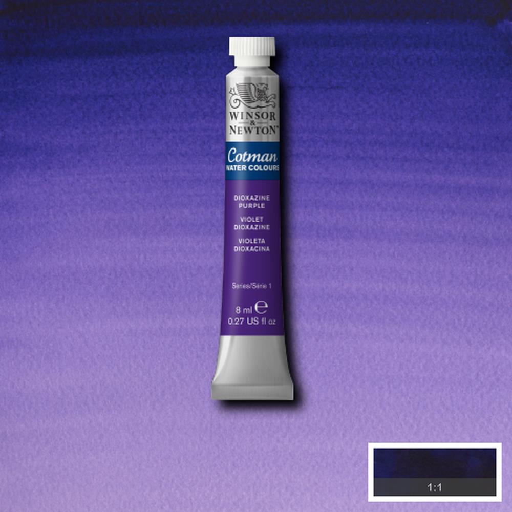 094376902020 Acuarela Cotman Acuarela 8 ML Violeta Dioxazina RF 231 Cartel Arte & Papelería