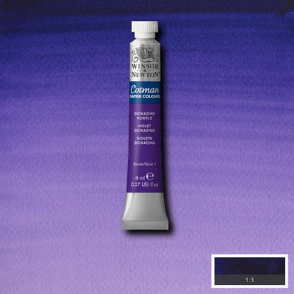 094376902020 Acuarela Cotman Acuarela 8 ML Violeta Dioxazina RF 231 Cartel Arte & Papelería