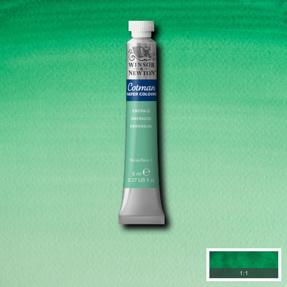 094376902037 Acuarela Cotman Acuarela 8 ML Verde Esmeralda RF 235 Cartel Arte & Papelería