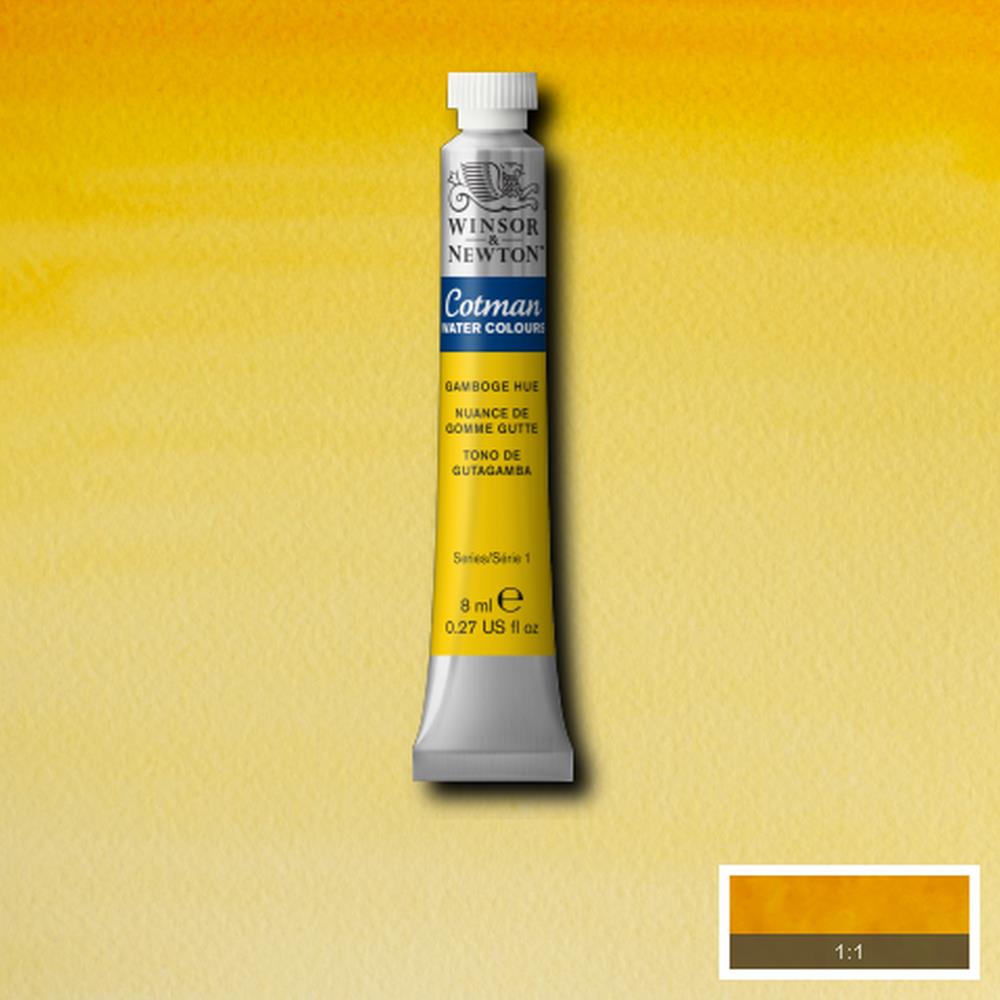 094376902044 Acuarela Cotman Acuarela 8 ML Amarillo Gamboge RF 266 Cartel Arte & Papelería