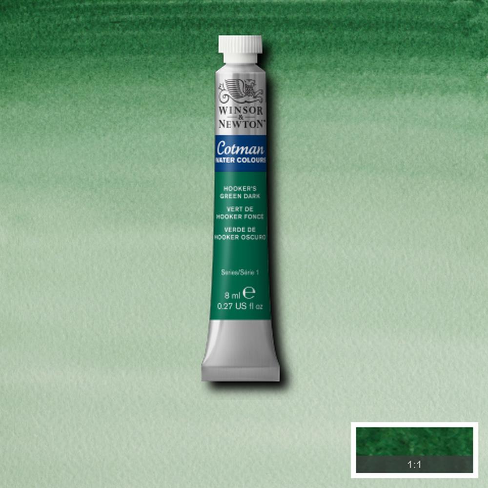 094376902051 Acuarela Cotman Acuarela 8 ML Verde Hooker Oscuro RF 312 Cartel Arte & Papelería
