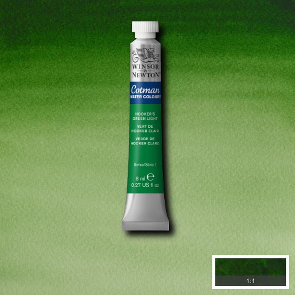 094376902068 Acuarela Cotman Acuarela 8 ML Verde Hooker Claro RF 314 Cartel Arte & Papelería