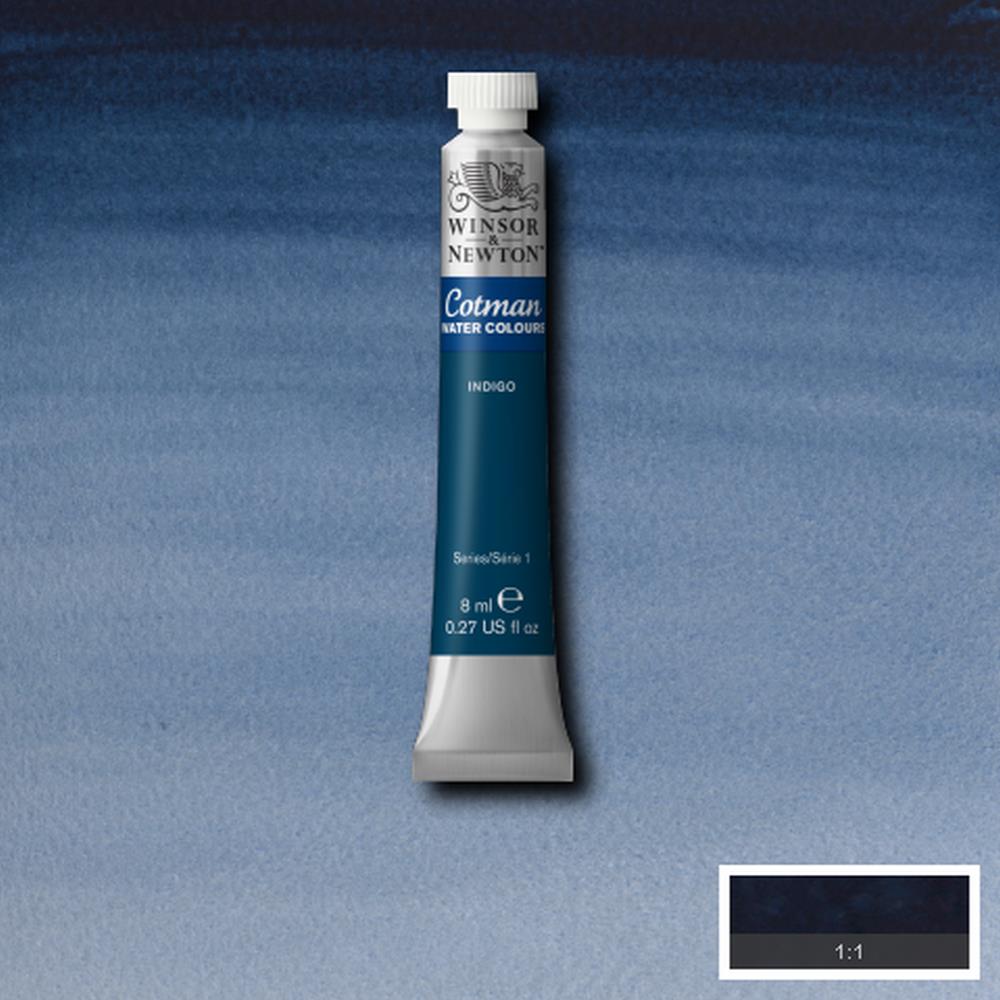 094376902082 Acuarela Cotman Acuarela 8 ML Indigo RF 322 Cartel Arte & Papelería