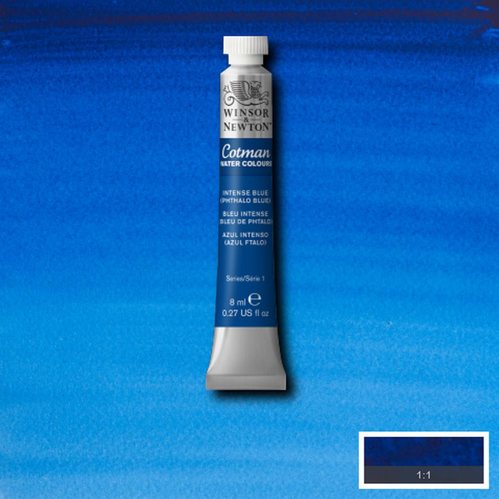 094376902099 Acuarela Cotman Acuarela 8 ML Azul Intenso RF 327 Cartel Arte & Papelería